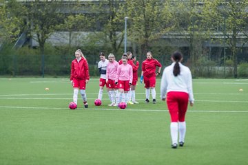 Bild 131 - wBJ SV Wahlstedt - TuS Tensfeld : Ergebnis: 0:0